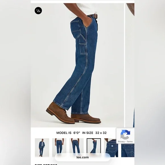 Lee Men's Jeans - Picture 4 of 7